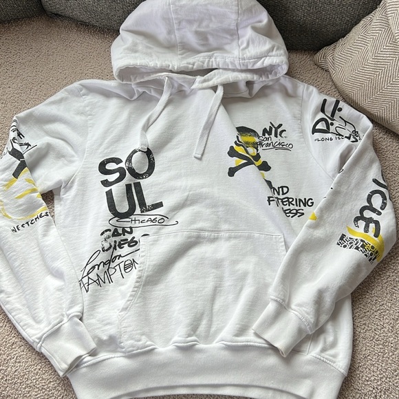 Soul cycle sweatshirt multi city graphic - Picture 1 of 6